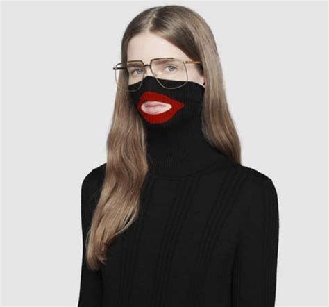 gucci designer blackface|Gucci creative director says unintended racist imagery of $890 .